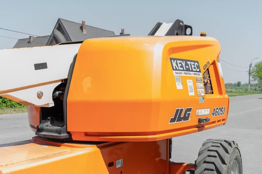 Teleskoparbeitsbühne типа JLG 460 SJ, Gebrauchtmaschine в Moerbeke (Фотография 11)
