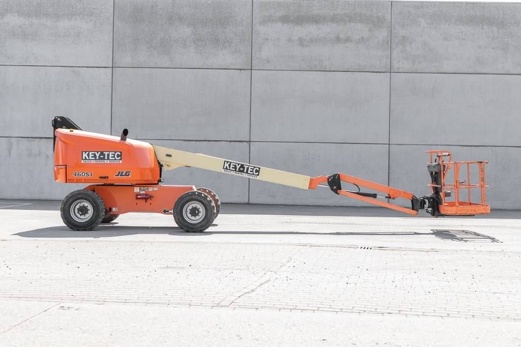 Teleskoparbeitsbühne типа JLG 460 SJ, Gebrauchtmaschine в Moerbeke (Фотография 4)