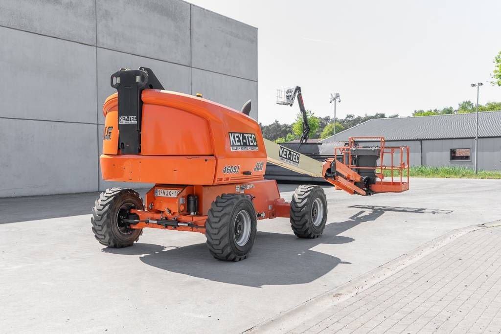 Teleskoparbeitsbühne типа JLG 460 SJ, Gebrauchtmaschine в Moerbeke (Фотография 5)