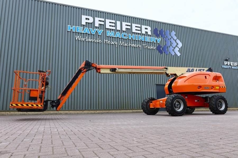 Teleskoparbeitsbühne του τύπου JLG 460SJ Diesel, 4x4 Drive, 16m Working Height, 13m R, Gebrauchtmaschine σε Groenlo (Φωτογραφία 1)