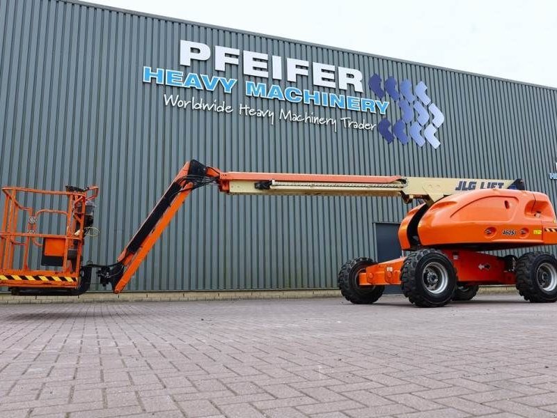 Teleskoparbeitsbühne typu JLG 460SJ Diesel, 4x4 Drive, 16m Working Height, 13m R, Gebrauchtmaschine v Groenlo (Obrázek 1)