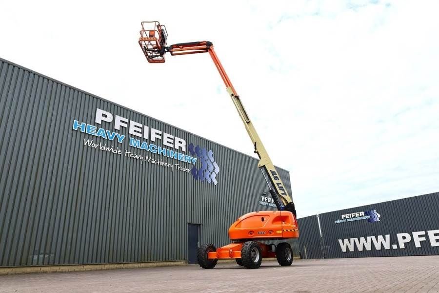 Teleskoparbeitsbühne του τύπου JLG 460SJ Diesel, 4x4 Drive, 16m Working Height, 13m R, Gebrauchtmaschine σε Groenlo (Φωτογραφία 2)