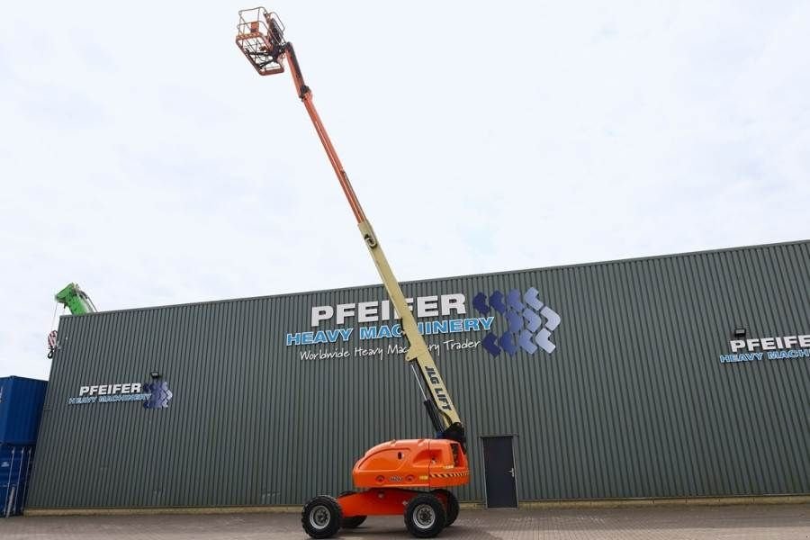 Teleskoparbeitsbühne του τύπου JLG 460SJ Diesel, 4x4 Drive, 16m Working Height, 13m R, Gebrauchtmaschine σε Groenlo (Φωτογραφία 3)