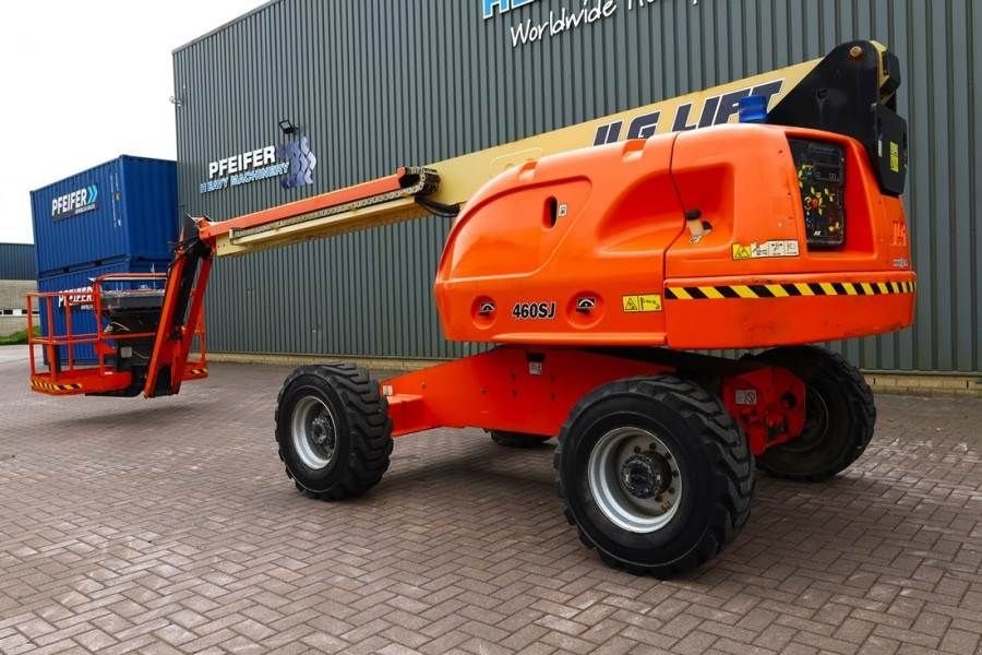 Teleskoparbeitsbühne του τύπου JLG 460SJ Diesel, 4x4 Drive, 16m Working Height, 13m R, Gebrauchtmaschine σε Groenlo (Φωτογραφία 10)