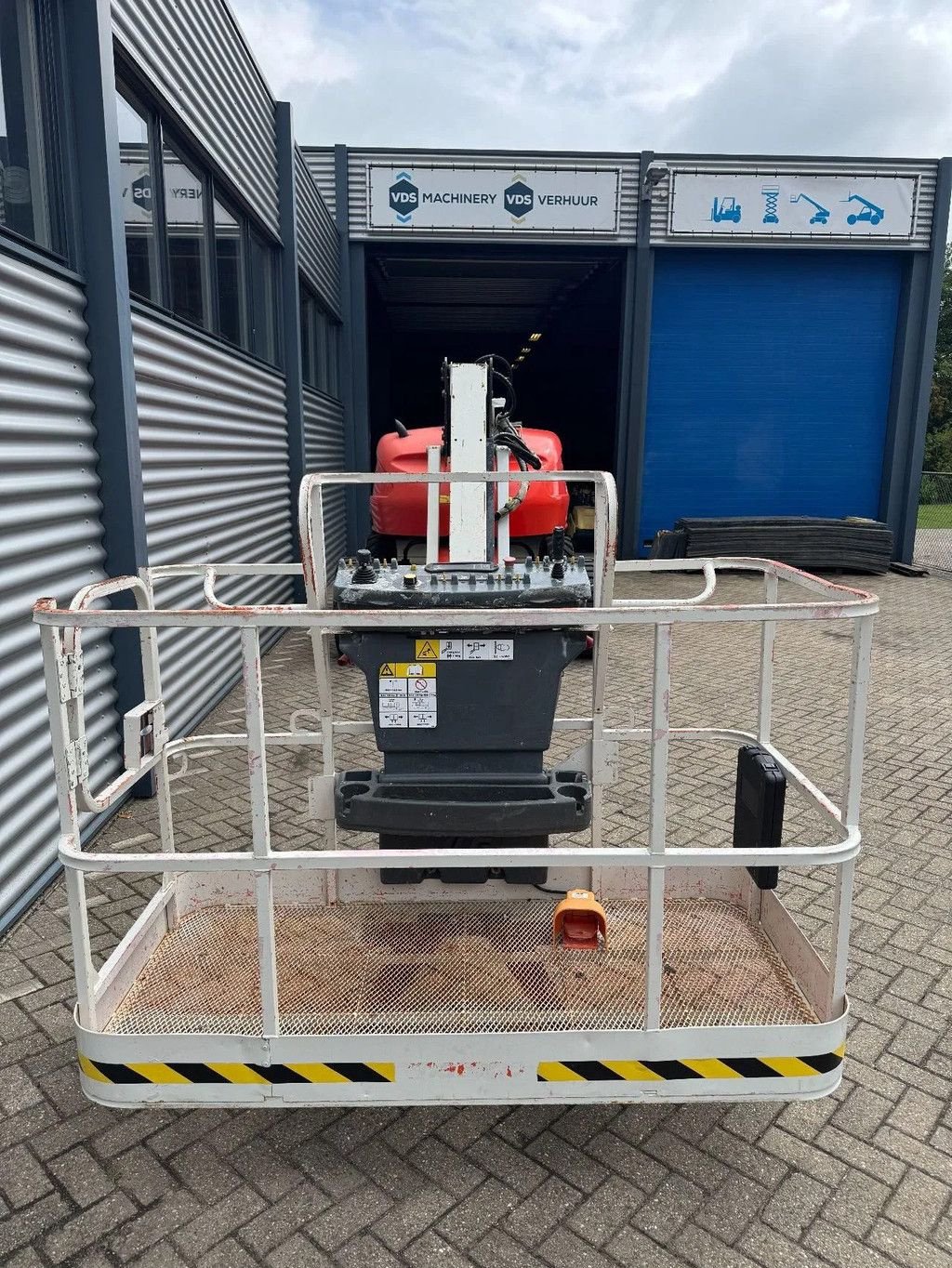 Teleskoparbeitsbühne des Typs JLG 460SJ Hoogwerker Telescoophoogwerker, Gebrauchtmaschine in Hedel (Bild 2)