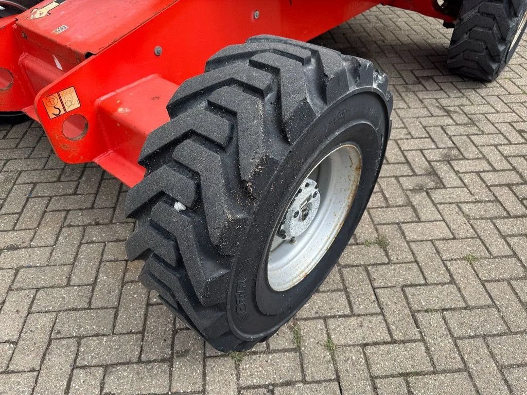 Teleskoparbeitsbühne des Typs JLG 460SJ Hoogwerker Telescoophoogwerker, Gebrauchtmaschine in Hedel (Bild 8)