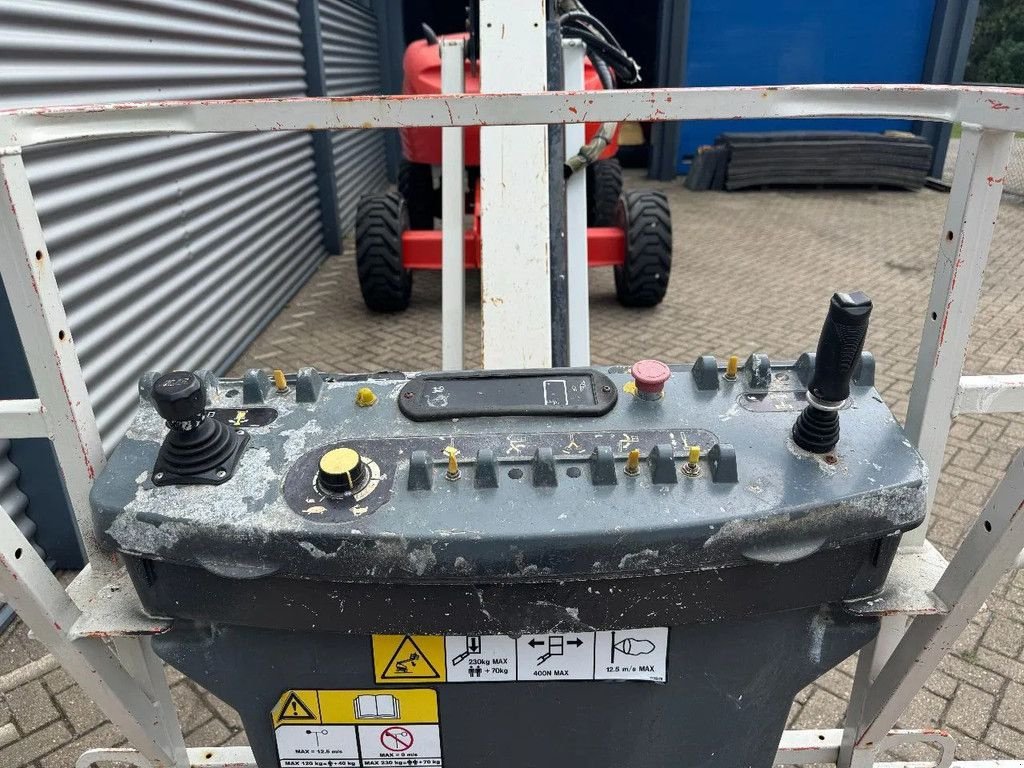 Teleskoparbeitsbühne vrste JLG 460SJ Hoogwerker Telescoophoogwerker, Gebrauchtmaschine v Hedel (Slika 3)