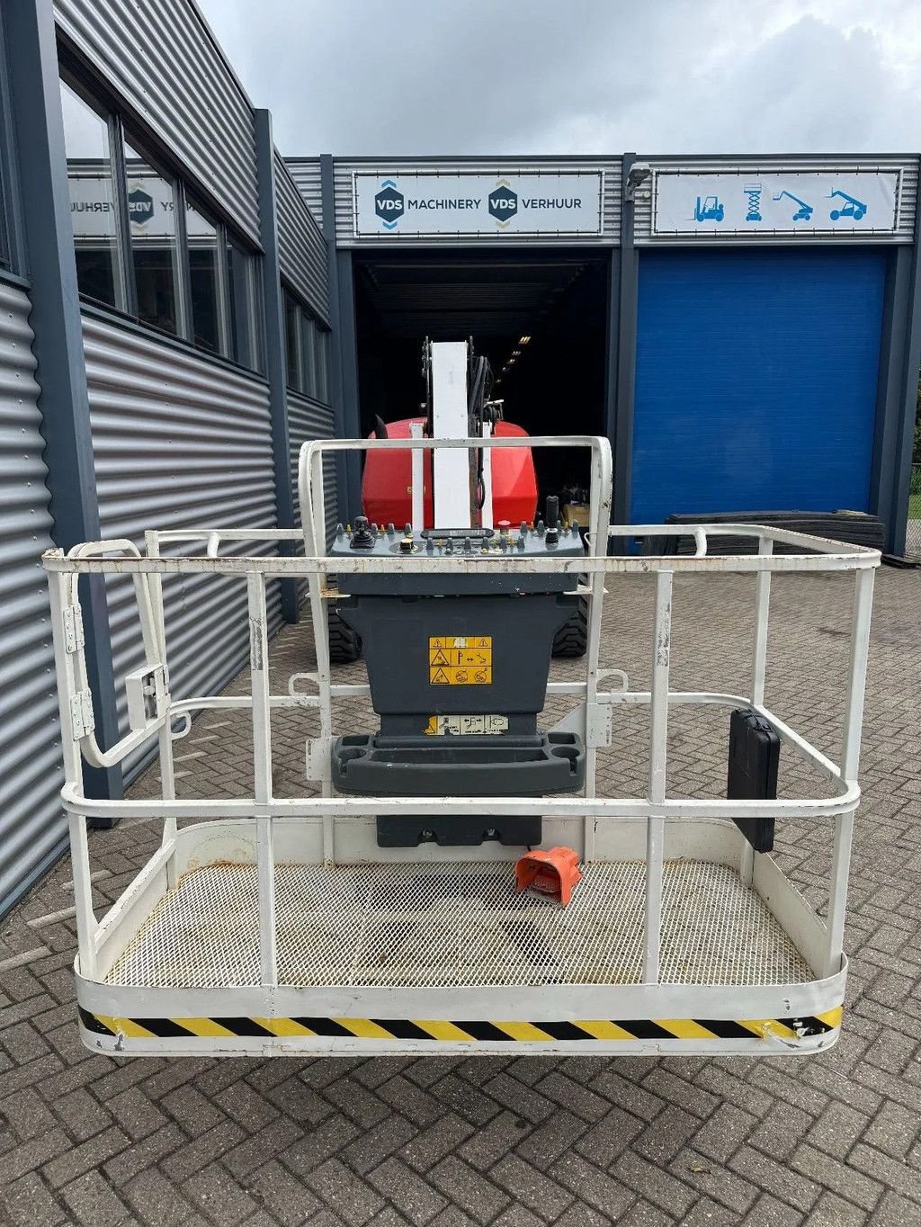 Teleskoparbeitsbühne vrste JLG 460SJ Hoogwerker Telescoophoogwerker, Gebrauchtmaschine v Hedel (Slika 2)