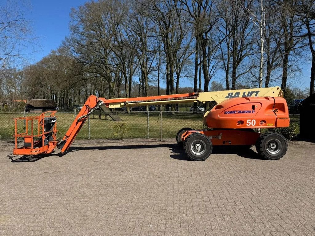 Teleskoparbeitsbühne tip JLG 460sj hoogwerker, Gebrauchtmaschine in Harskamp (Poză 2)