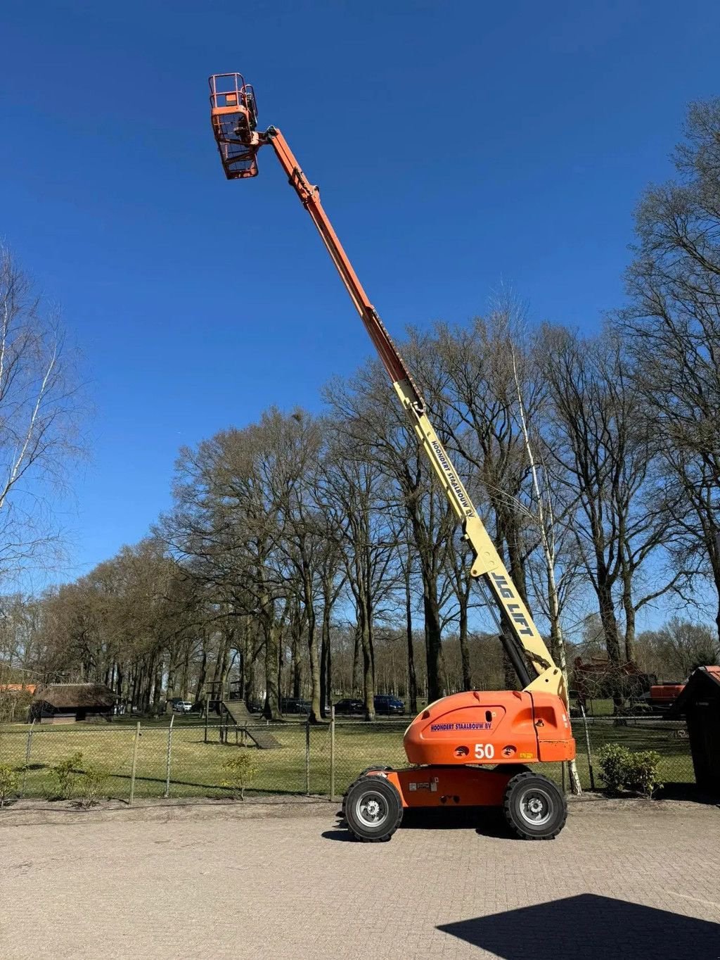 Teleskoparbeitsbühne tip JLG 460sj hoogwerker, Gebrauchtmaschine in Harskamp (Poză 7)