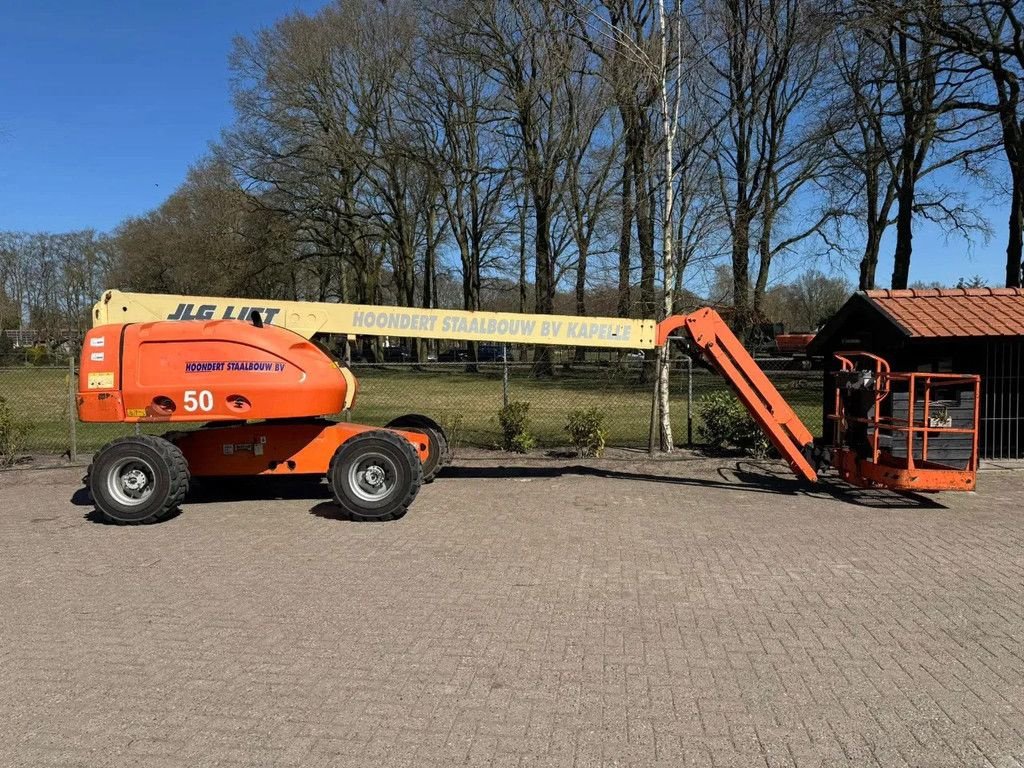 Teleskoparbeitsbühne tip JLG 460sj hoogwerker, Gebrauchtmaschine in Harskamp (Poză 4)