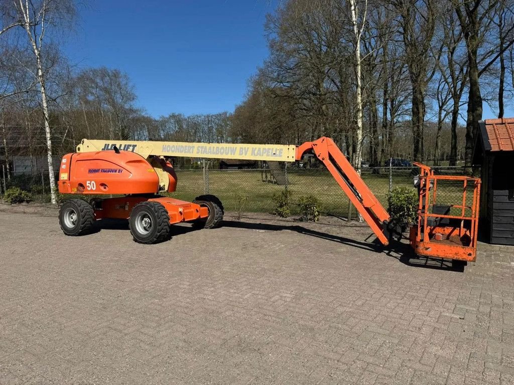 Teleskoparbeitsbühne tip JLG 460sj hoogwerker, Gebrauchtmaschine in Harskamp (Poză 3)