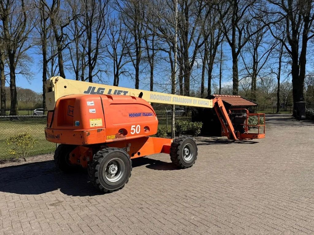 Teleskoparbeitsbühne tip JLG 460sj hoogwerker, Gebrauchtmaschine in Harskamp (Poză 9)