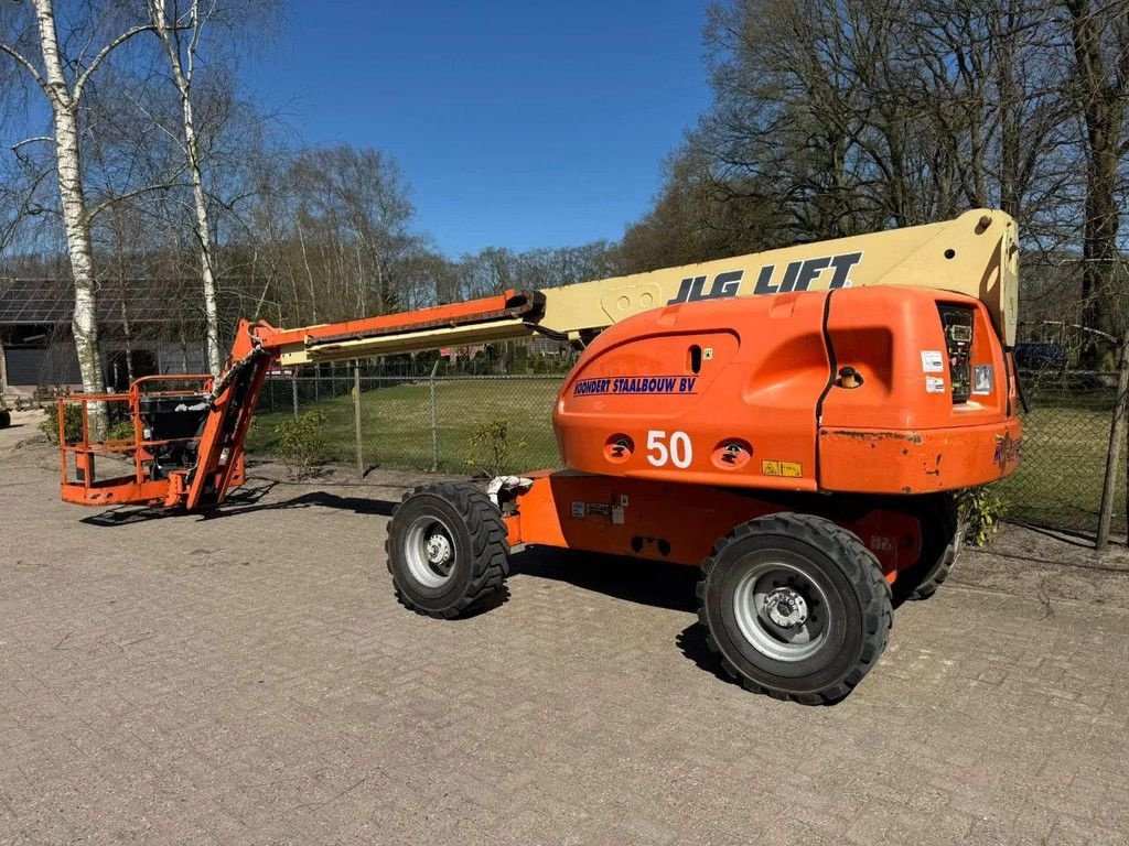 Teleskoparbeitsbühne tip JLG 460sj hoogwerker, Gebrauchtmaschine in Harskamp (Poză 8)