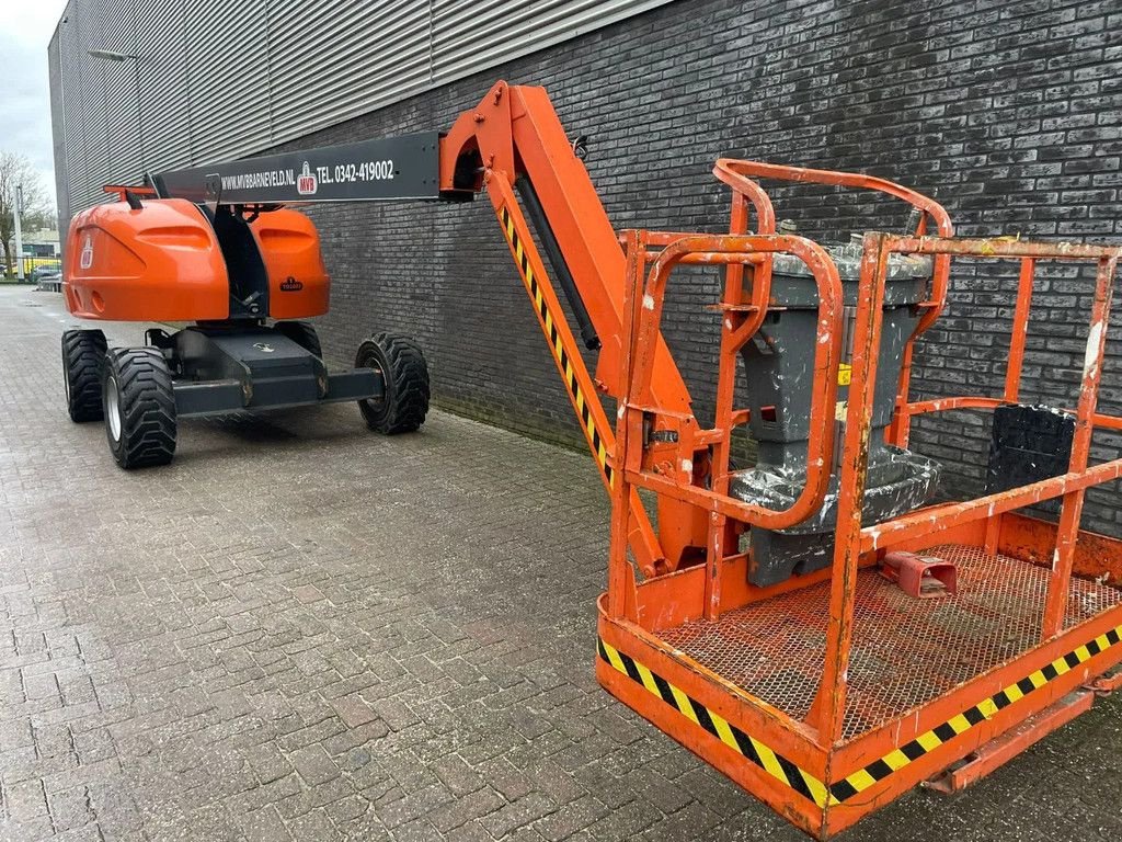 Teleskoparbeitsbühne del tipo JLG 460SJ, Gebrauchtmaschine In Barneveld (Immagine 4)