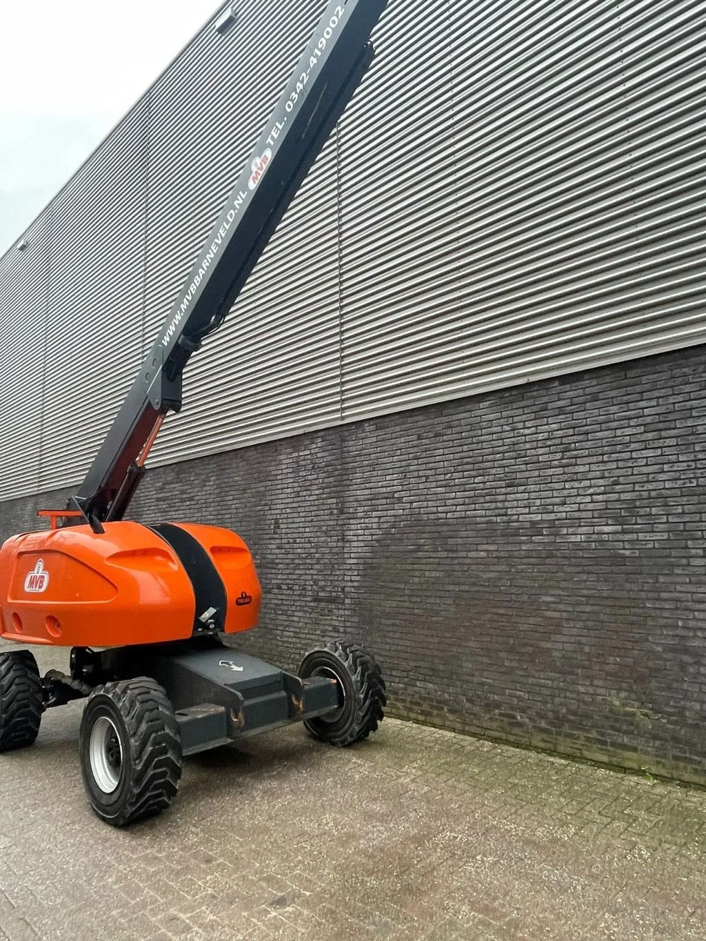 Teleskoparbeitsbühne del tipo JLG 460SJ, Gebrauchtmaschine In Barneveld (Immagine 5)