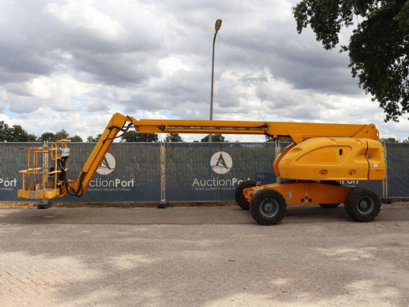 Teleskoparbeitsbühne des Typs JLG 460SJ, Gebrauchtmaschine in Antwerpen (Bild 1)