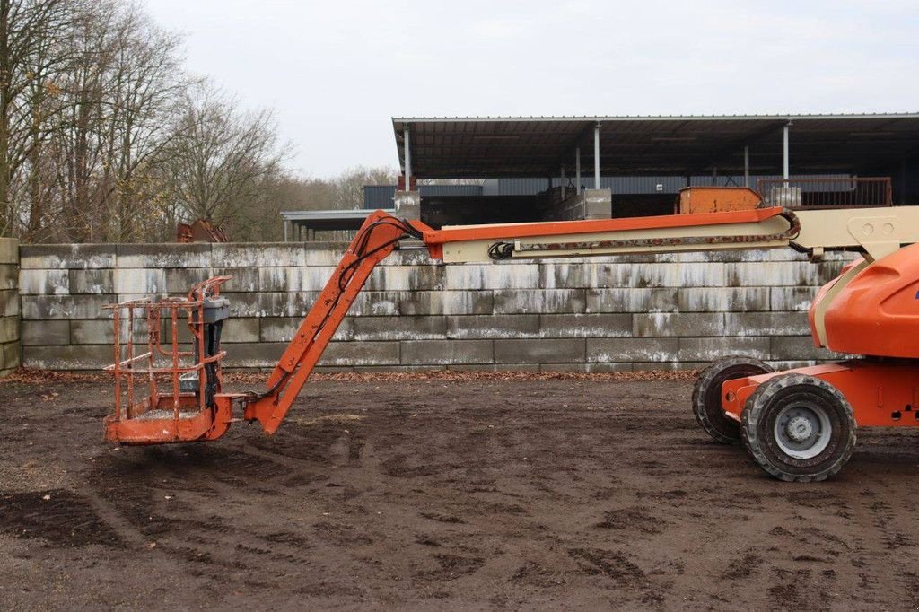 Teleskoparbeitsbühne типа JLG 460SJ, Gebrauchtmaschine в Antwerpen (Фотография 11)