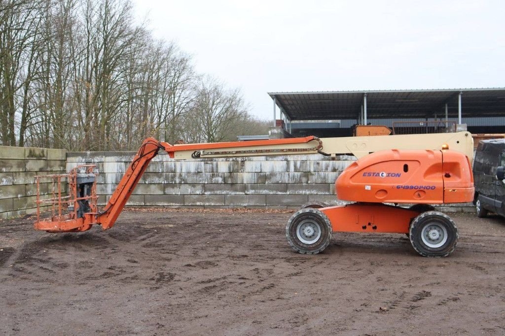 Teleskoparbeitsbühne типа JLG 460SJ, Gebrauchtmaschine в Antwerpen (Фотография 3)