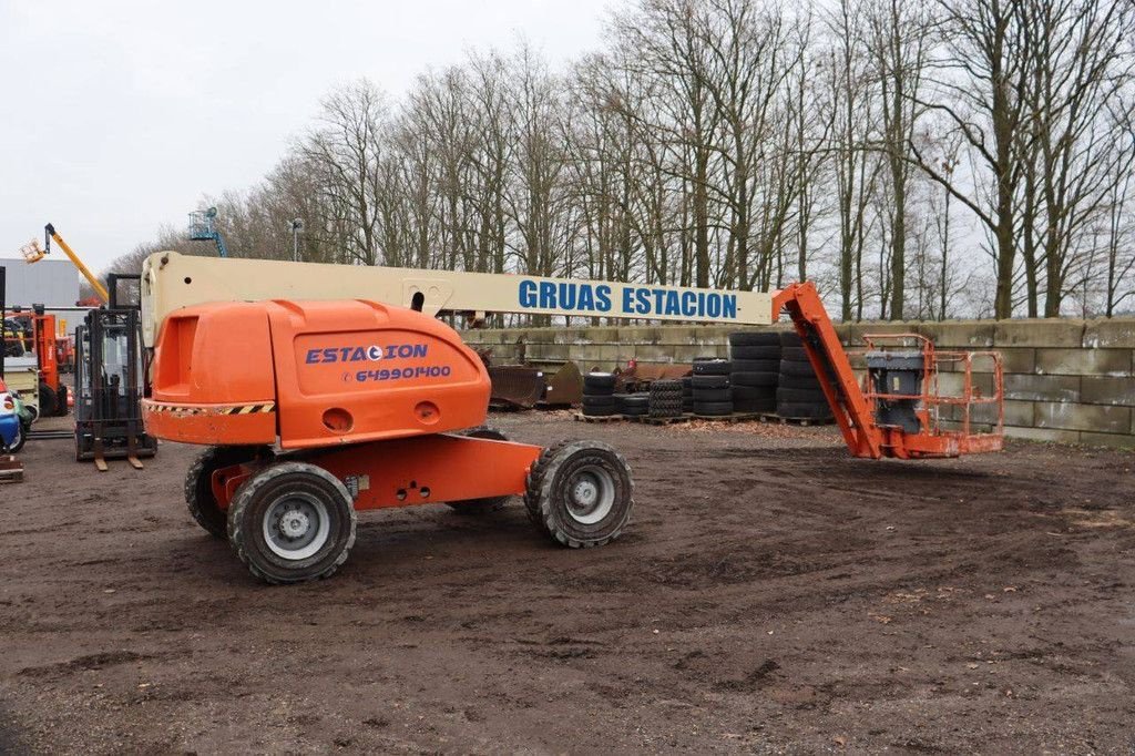 Teleskoparbeitsbühne типа JLG 460SJ, Gebrauchtmaschine в Antwerpen (Фотография 7)