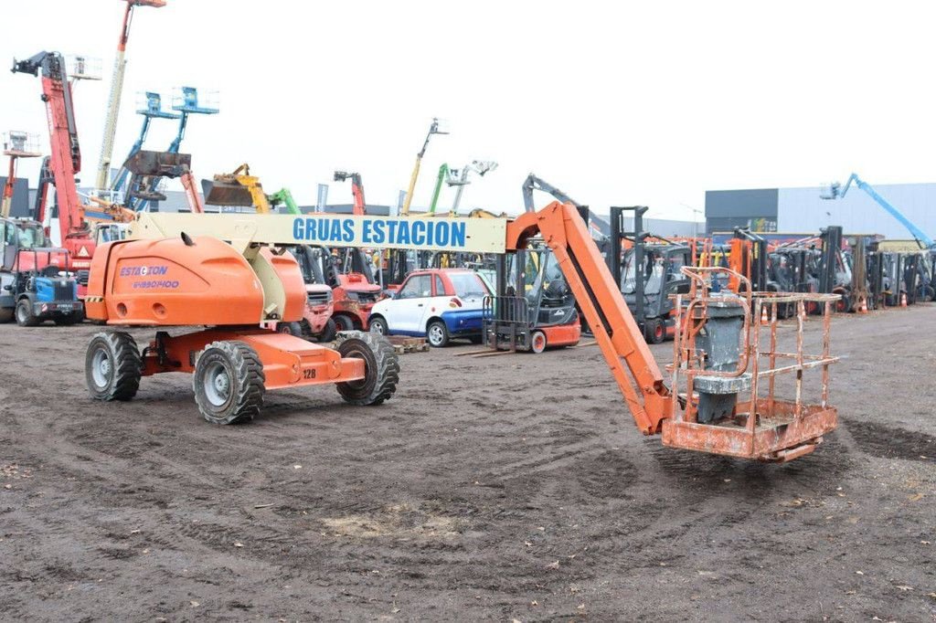 Teleskoparbeitsbühne типа JLG 460SJ, Gebrauchtmaschine в Antwerpen (Фотография 8)