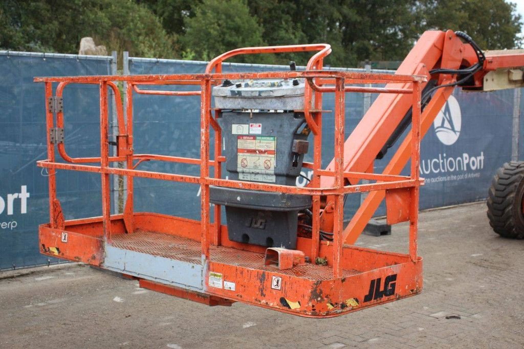 Teleskoparbeitsbühne des Typs JLG 460SJ, Gebrauchtmaschine in Antwerpen (Bild 10)