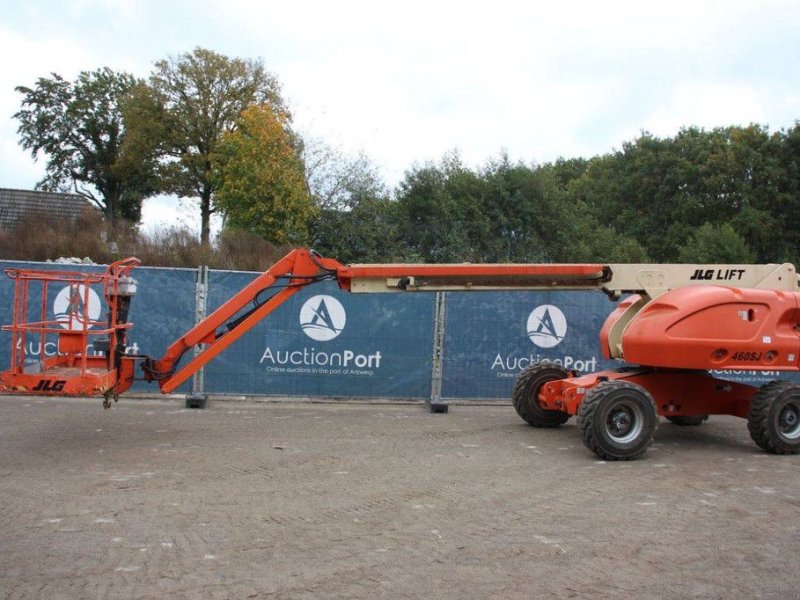Teleskoparbeitsbühne des Typs JLG 460SJ, Gebrauchtmaschine in Antwerpen
