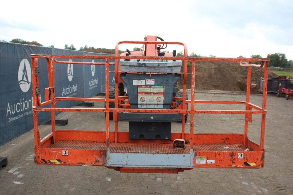 Teleskoparbeitsbühne des Typs JLG 460SJ, Gebrauchtmaschine in Antwerpen (Bild 8)