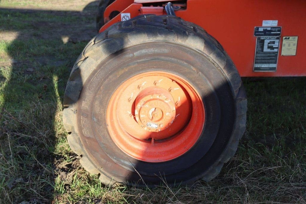Teleskoparbeitsbühne tip JLG 460SJ, Gebrauchtmaschine in Antwerpen (Poză 9)