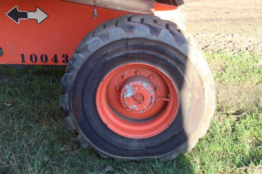 Teleskoparbeitsbühne tip JLG 460SJ, Gebrauchtmaschine in Antwerpen (Poză 10)