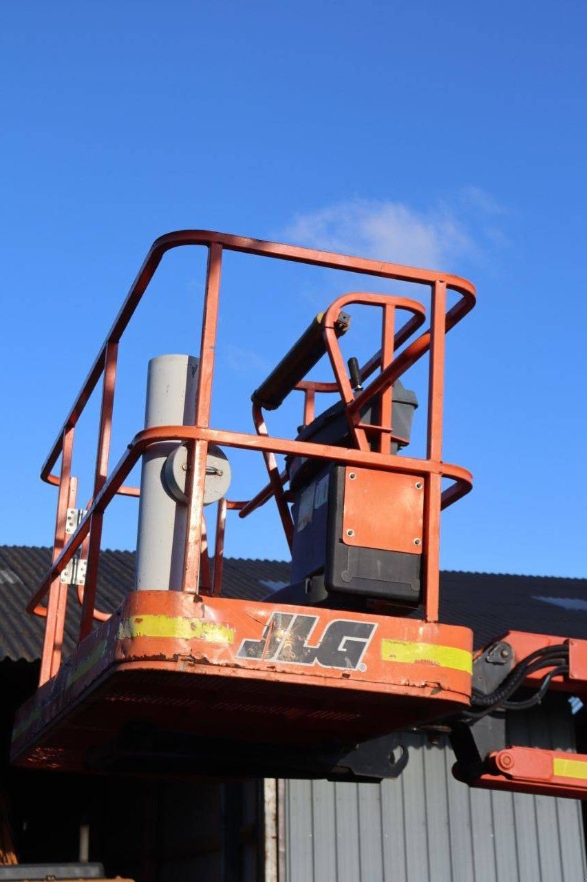 Teleskoparbeitsbühne tip JLG 460SJ, Gebrauchtmaschine in Antwerpen (Poză 7)