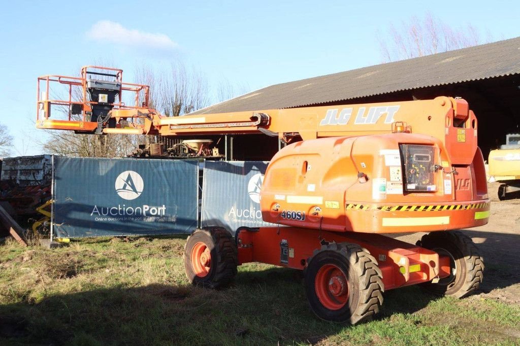 Teleskoparbeitsbühne tip JLG 460SJ, Gebrauchtmaschine in Antwerpen (Poză 1)