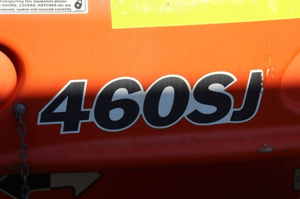 Teleskoparbeitsbühne tip JLG 460SJ, Gebrauchtmaschine in Antwerpen (Poză 5)