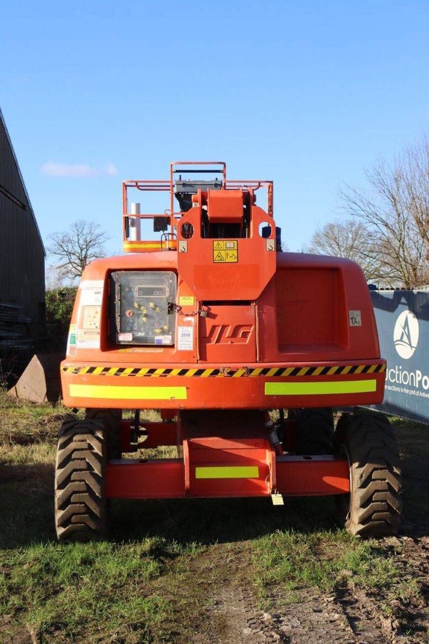 Teleskoparbeitsbühne tip JLG 460SJ, Gebrauchtmaschine in Antwerpen (Poză 3)