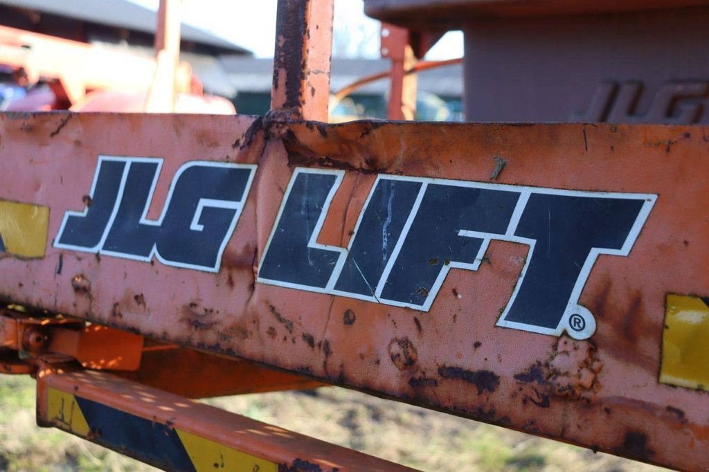 Teleskoparbeitsbühne tip JLG 460SJ, Gebrauchtmaschine in Antwerpen (Poză 10)