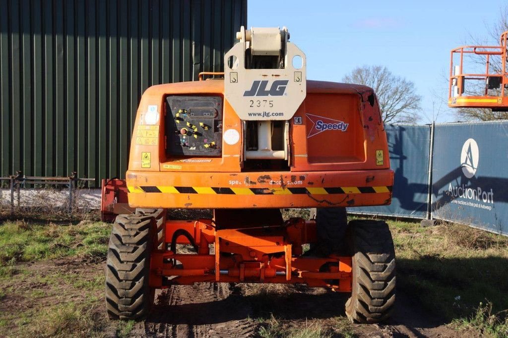 Teleskoparbeitsbühne tip JLG 460SJ, Gebrauchtmaschine in Antwerpen (Poză 3)