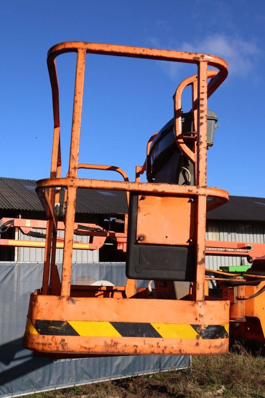 Teleskoparbeitsbühne tip JLG 460SJ, Gebrauchtmaschine in Antwerpen (Poză 7)