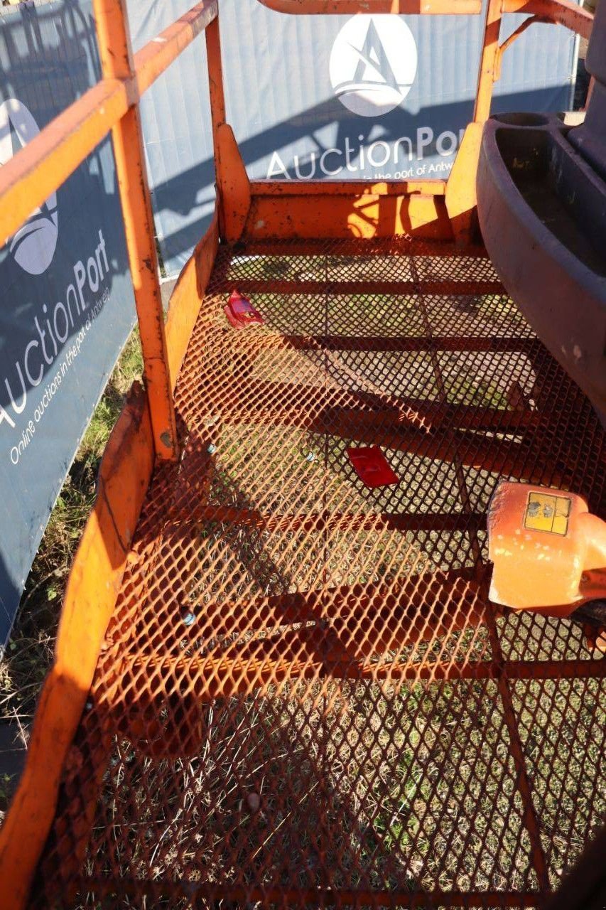 Teleskoparbeitsbühne tip JLG 460SJ, Gebrauchtmaschine in Antwerpen (Poză 8)