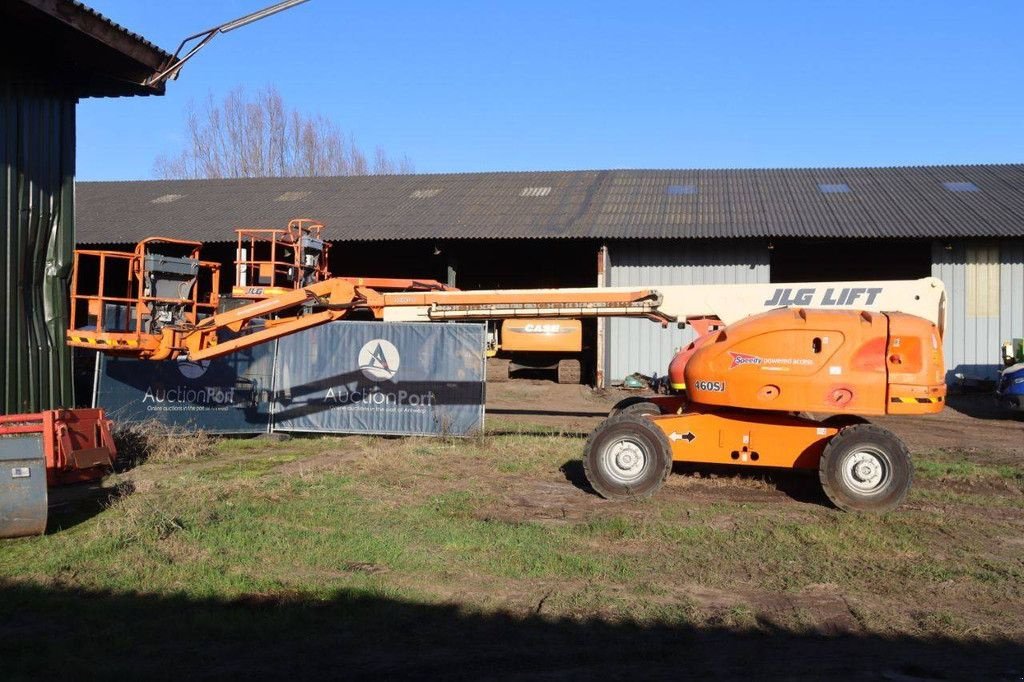 Teleskoparbeitsbühne tip JLG 460SJ, Gebrauchtmaschine in Antwerpen (Poză 1)