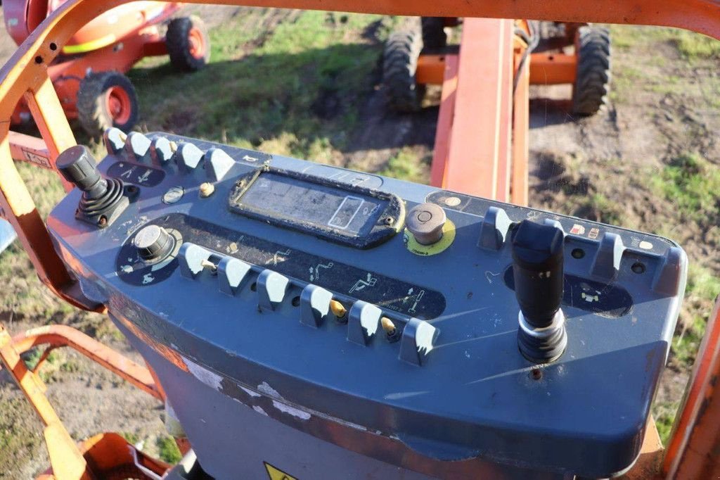 Teleskoparbeitsbühne tip JLG 460SJ, Gebrauchtmaschine in Antwerpen (Poză 11)
