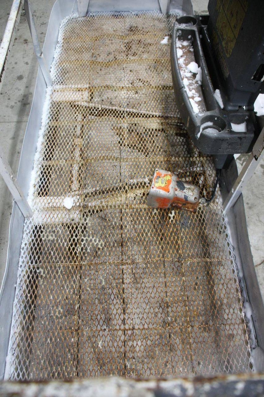 Teleskoparbeitsbühne del tipo JLG 460SJ, Gebrauchtmaschine In Antwerpen (Immagine 11)