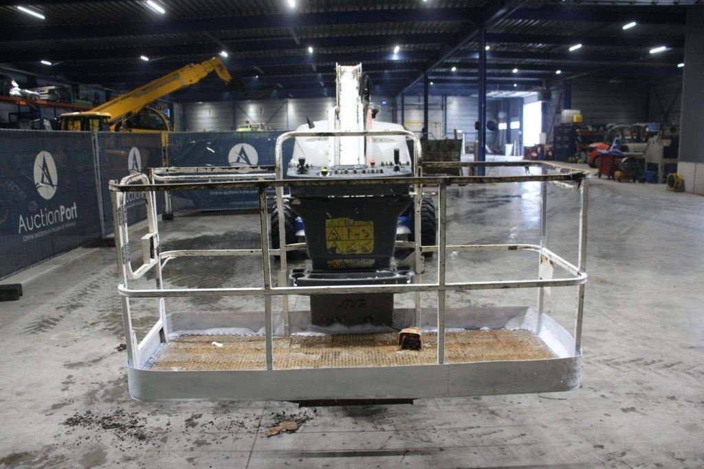 Teleskoparbeitsbühne del tipo JLG 460SJ, Gebrauchtmaschine In Antwerpen (Immagine 8)