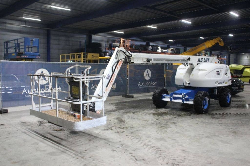Teleskoparbeitsbühne del tipo JLG 460SJ, Gebrauchtmaschine In Antwerpen (Immagine 9)
