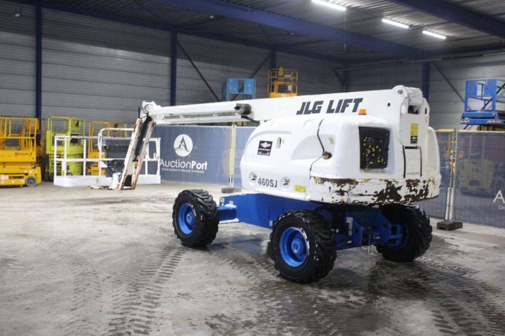 Teleskoparbeitsbühne del tipo JLG 460SJ, Gebrauchtmaschine In Antwerpen (Immagine 3)