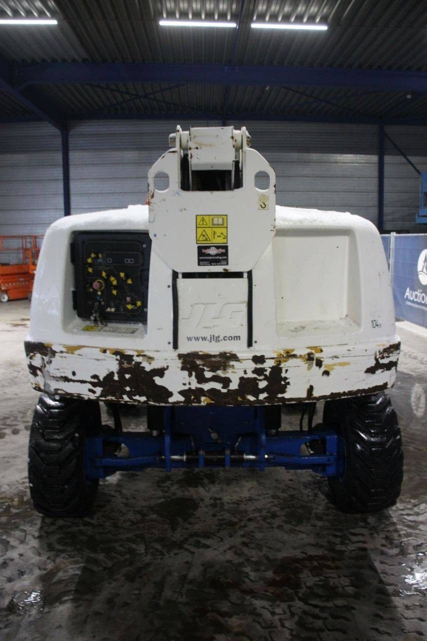 Teleskoparbeitsbühne del tipo JLG 460SJ, Gebrauchtmaschine In Antwerpen (Immagine 4)
