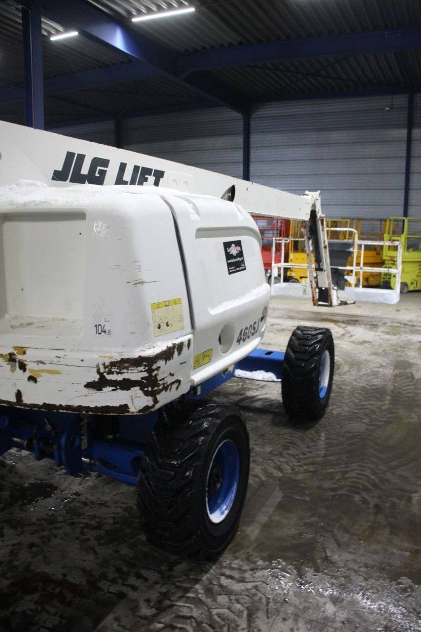 Teleskoparbeitsbühne del tipo JLG 460SJ, Gebrauchtmaschine In Antwerpen (Immagine 5)