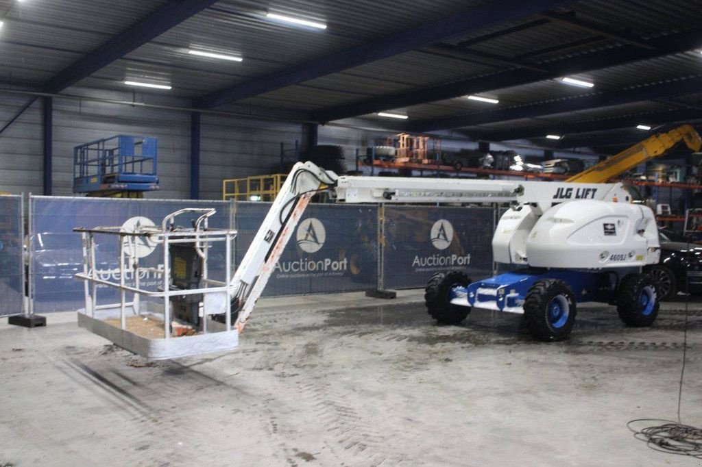 Teleskoparbeitsbühne del tipo JLG 460SJ, Gebrauchtmaschine In Antwerpen (Immagine 1)