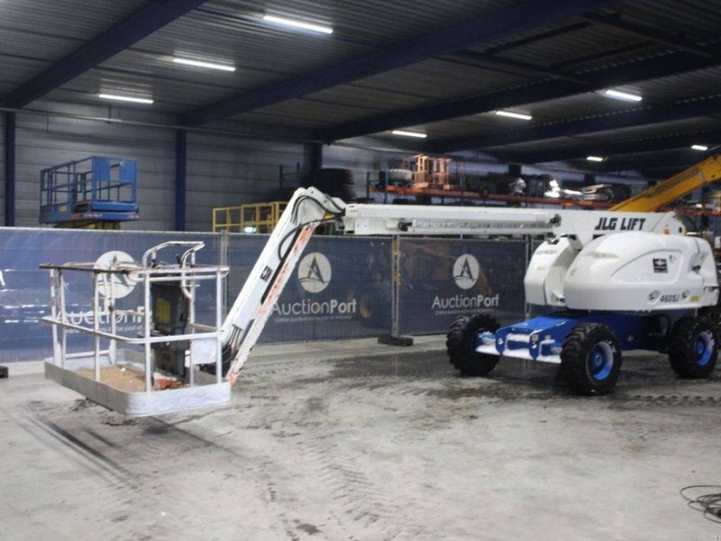 Teleskoparbeitsbühne of the type JLG 460SJ, Gebrauchtmaschine in Antwerpen (Picture 1)