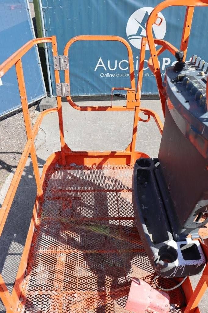 Teleskoparbeitsbühne типа JLG 460SJ, Gebrauchtmaschine в Antwerpen (Фотография 11)