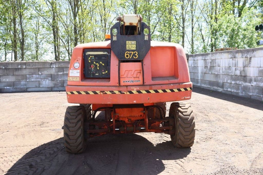 Teleskoparbeitsbühne типа JLG 460SJ, Gebrauchtmaschine в Antwerpen (Фотография 5)